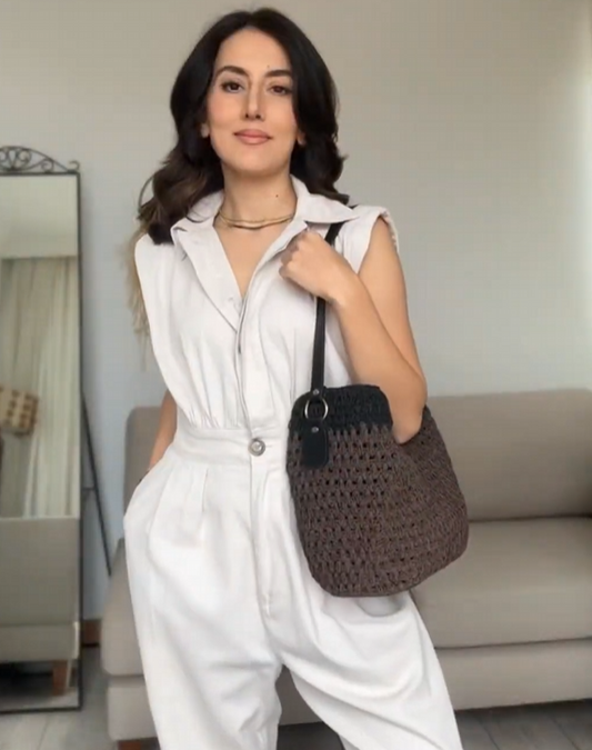 How To Make A Bag Sold For 130 Dollars From A Famous Brand With Sensy Chic & Easy