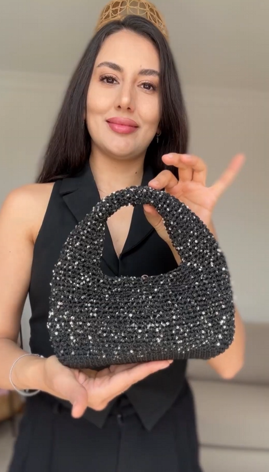 How to Make a Gorgeous Pailette Bag: A Step-by-Step Guide