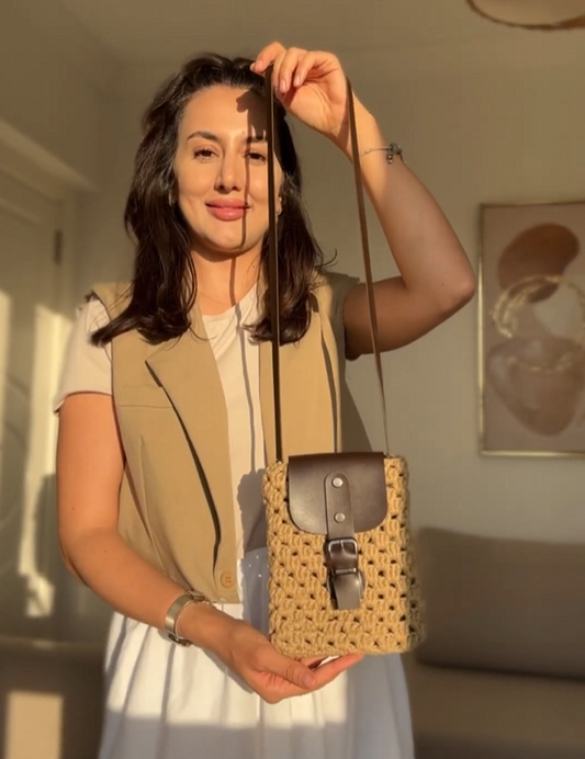 DIY Soft Raffia Bag Tutorial – Step-by-Step Guide