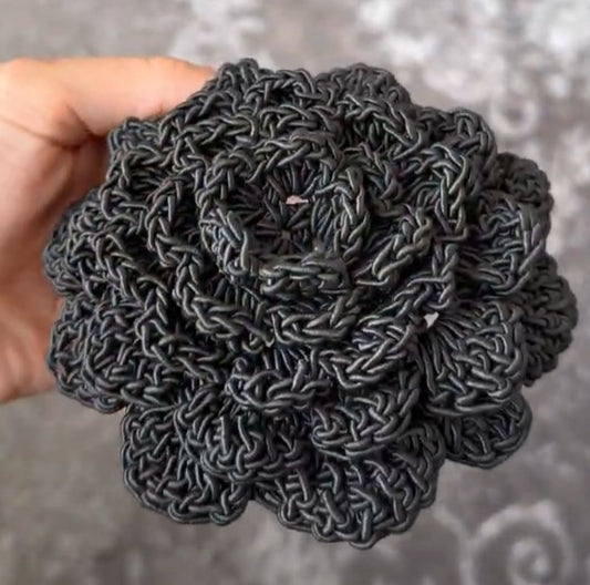 How to Make A Black Boutonniere