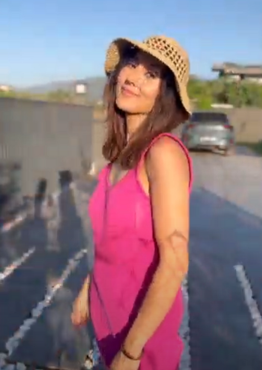 How to Make A Natural Colored Hat With Sensy Raffia Paper