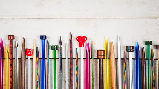 What Are The Different Knitting Needle Types?