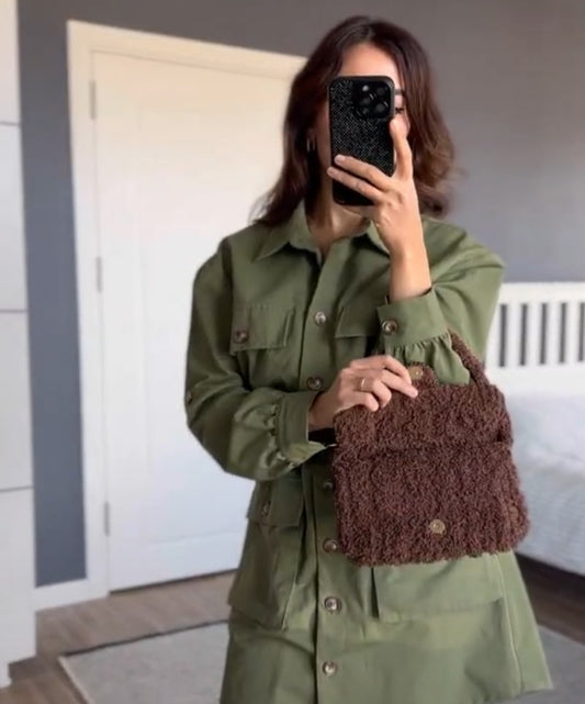 Making A Stylish Bag Without Knowing Crocheting or Knitting