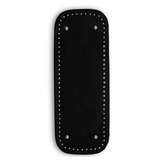 PU Leather Large Bag Base, Bag Bottom Pad (12 Cm x 33 Cm)