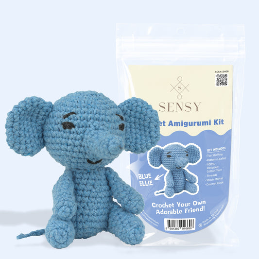 Sensy Crochet Amigurumi Kit
