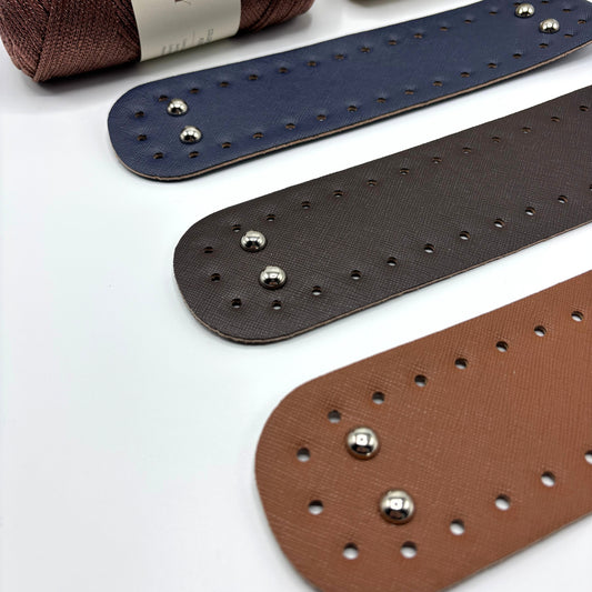 PU Leather Small Bag Base, Bag Bottom Pad (6.5 Cm x 25 Cm)