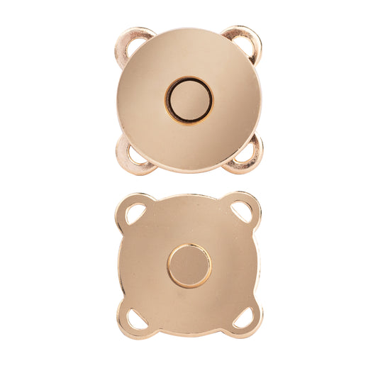 Magnetic Snap Buttons - Plum