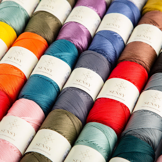 Sensy Premium 1.5mm - 164 yards 100% Polyester Macrame Cord