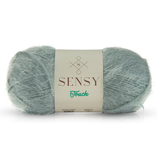 Sensy Touch Yarn, 3.5 oz, 268 Yards, Gauge 3 Light