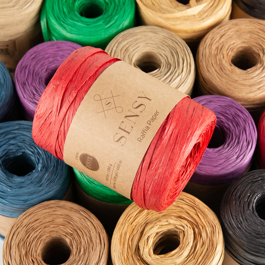 Sensy Premium 438 yards %100 Paper Raffia Paper