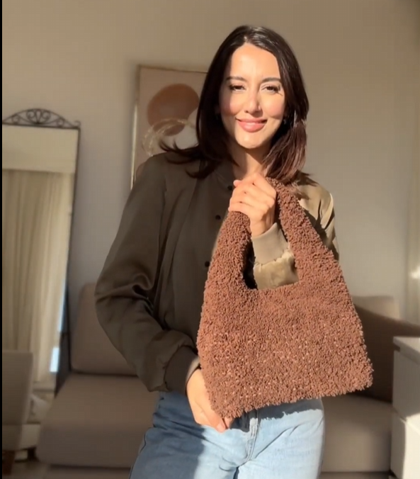 How to Make a Stylish and Sturdy Crocheted Bag with Sensy’s Teddy Yarn