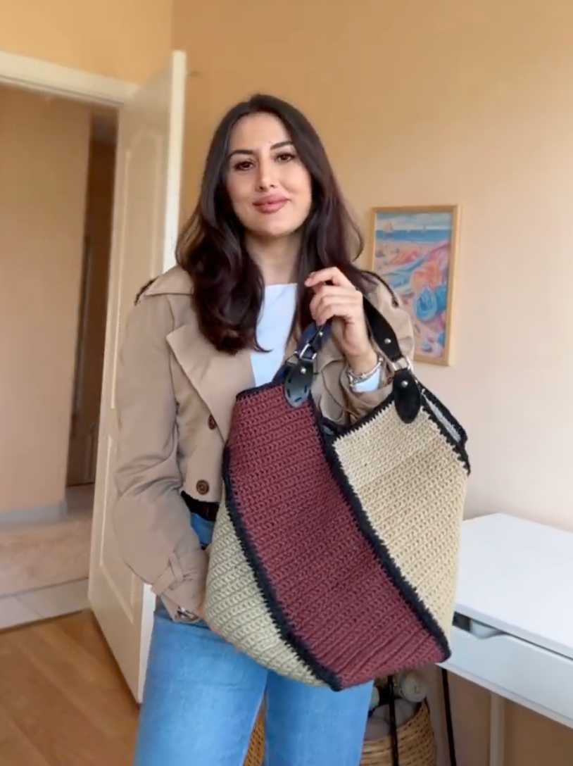 Easy Raffia Bag Tutorial – Step-by-Step
