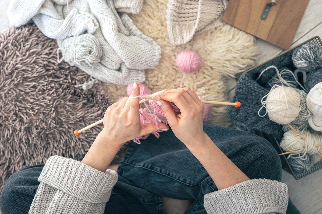 Crochet and Knit Along: Building Community Through Crafting