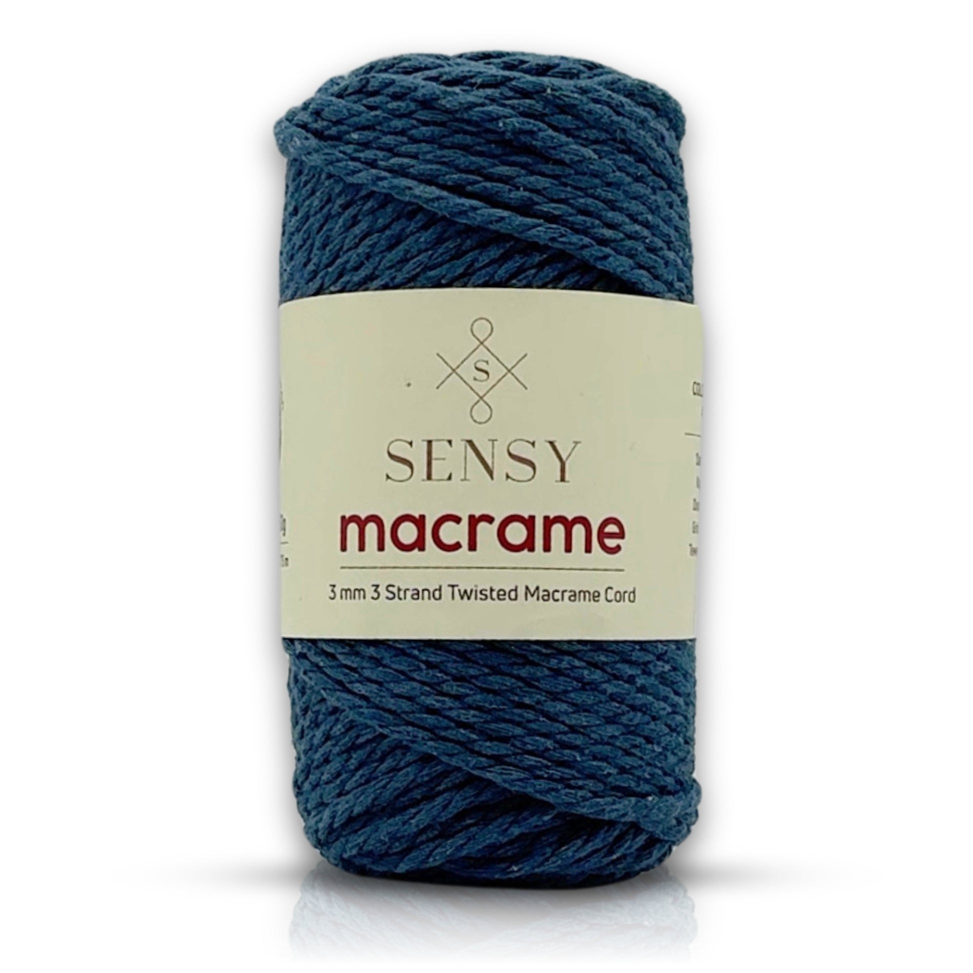 Filament Garen 350 Voet Rosary Twine Twine By Design #36 - 100% 3-Strand Twisted For Crafting & Rosary Making Blessed Blue Twine Hoogwaardig Filament Garen