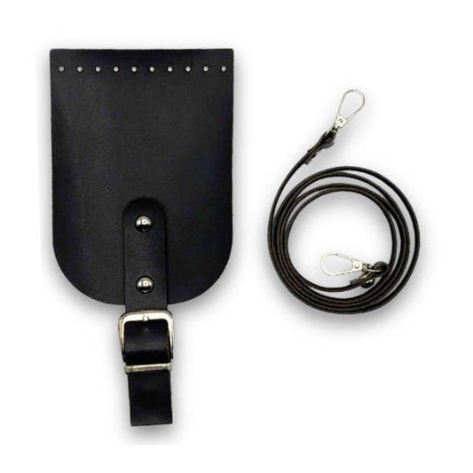 PU Leather Phone Bag Kit with Strap