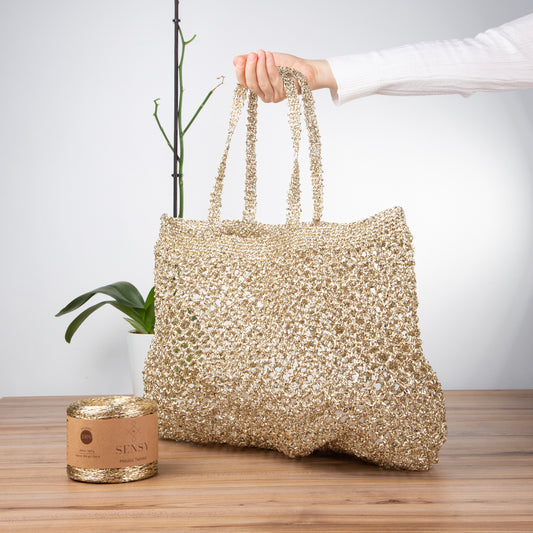 Sparkly Beach Bag Free Pattern