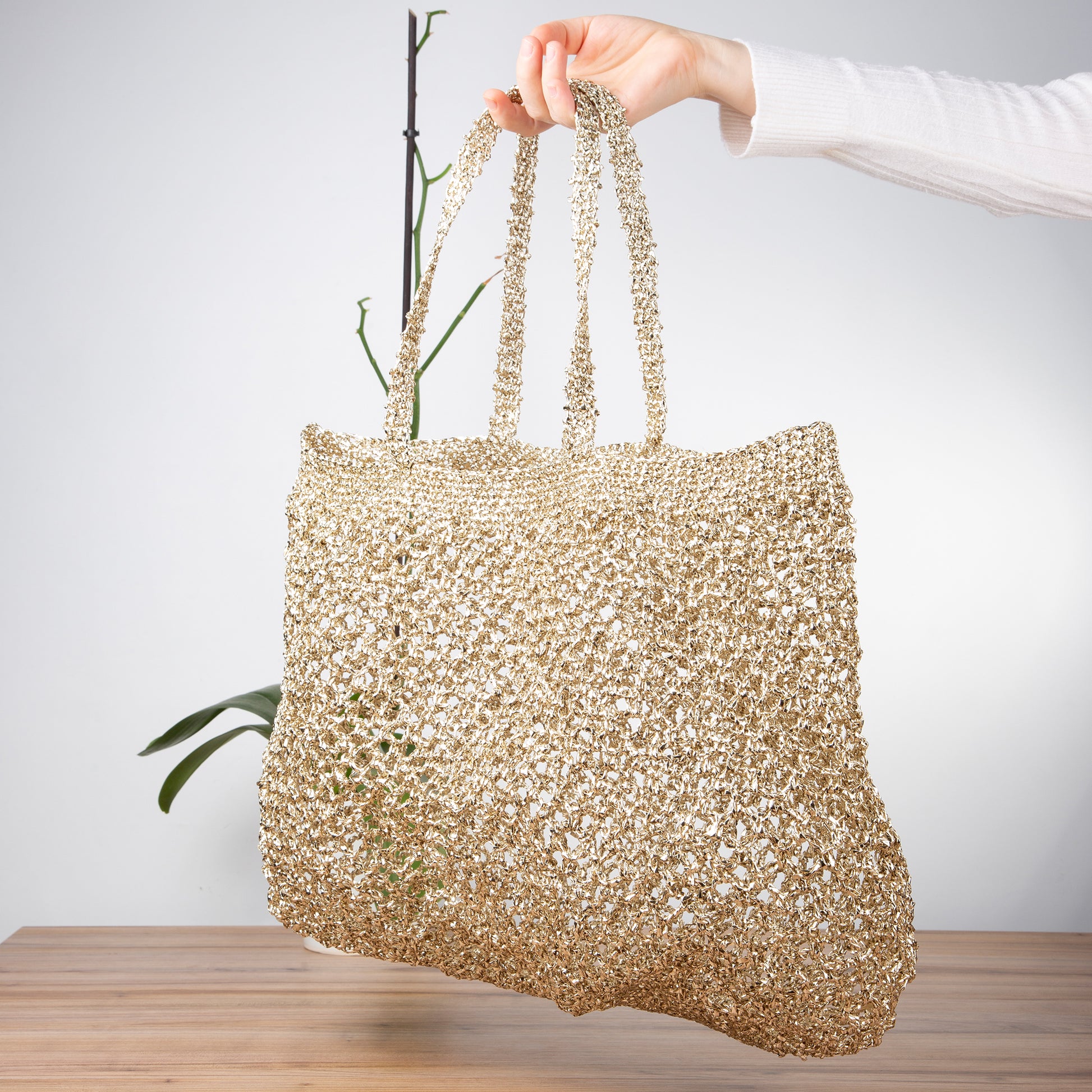 Sparkly Beach Bag Free Pattern – Sensy