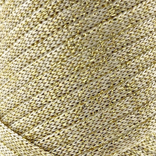 Sensy Premium 4mm Sparkle - 109 Yards 100% Polyester Macrame Ribbon