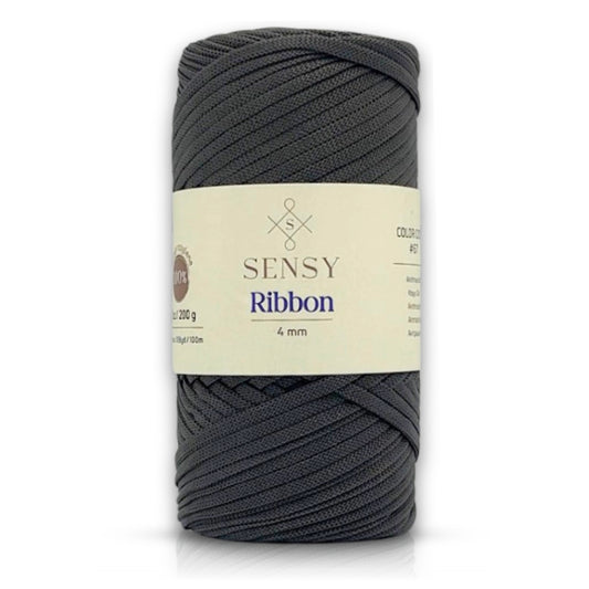 Sensy Premium 4mm - 109 Yards 100% Polyester Macrame Ribbon