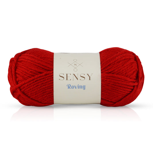 Sensy Roving Yarn, 3.5 oz, 132 Yards, Gauge 5 Bulky