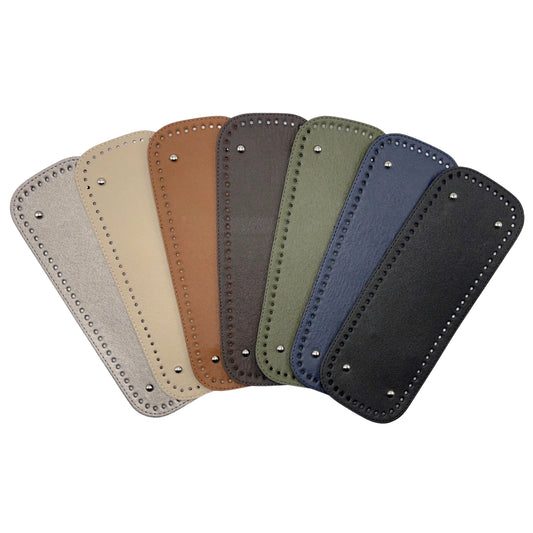 PU Leather Large Bag Base, Bag Bottom Pad (12 Cm x 33 Cm)