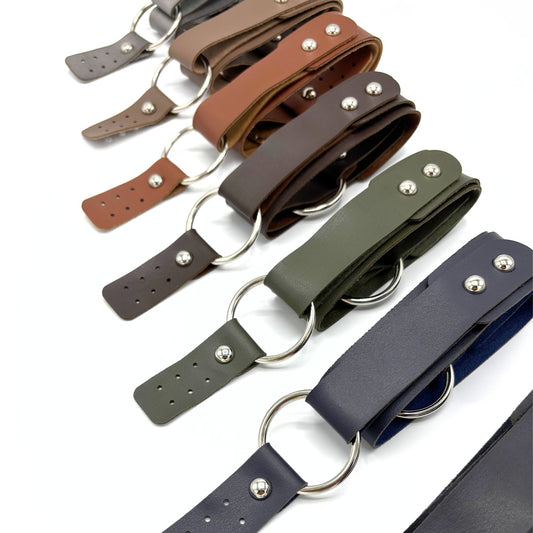 PU Leather Ring Bag Strap (72 Cm)