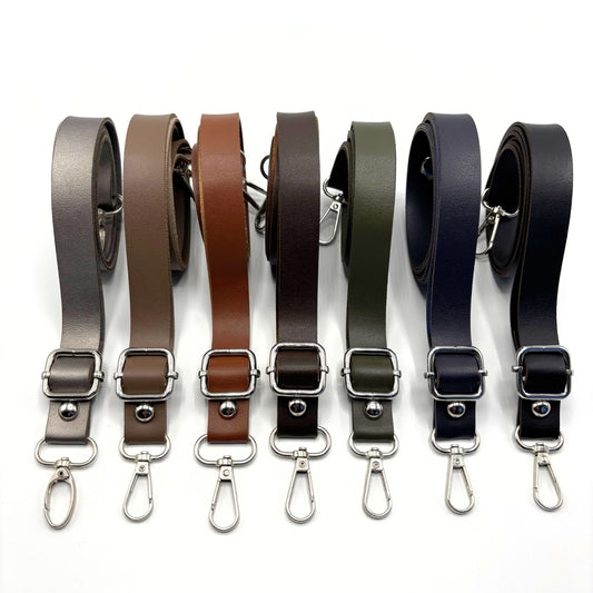 PU Leather Adjustable Bag Strap (65 Cm to 135 Cm)