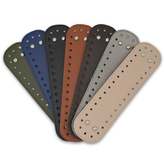 PU Leather Small Bag Base, Bag Bottom Pad (6.5 Cm x 25 Cm)