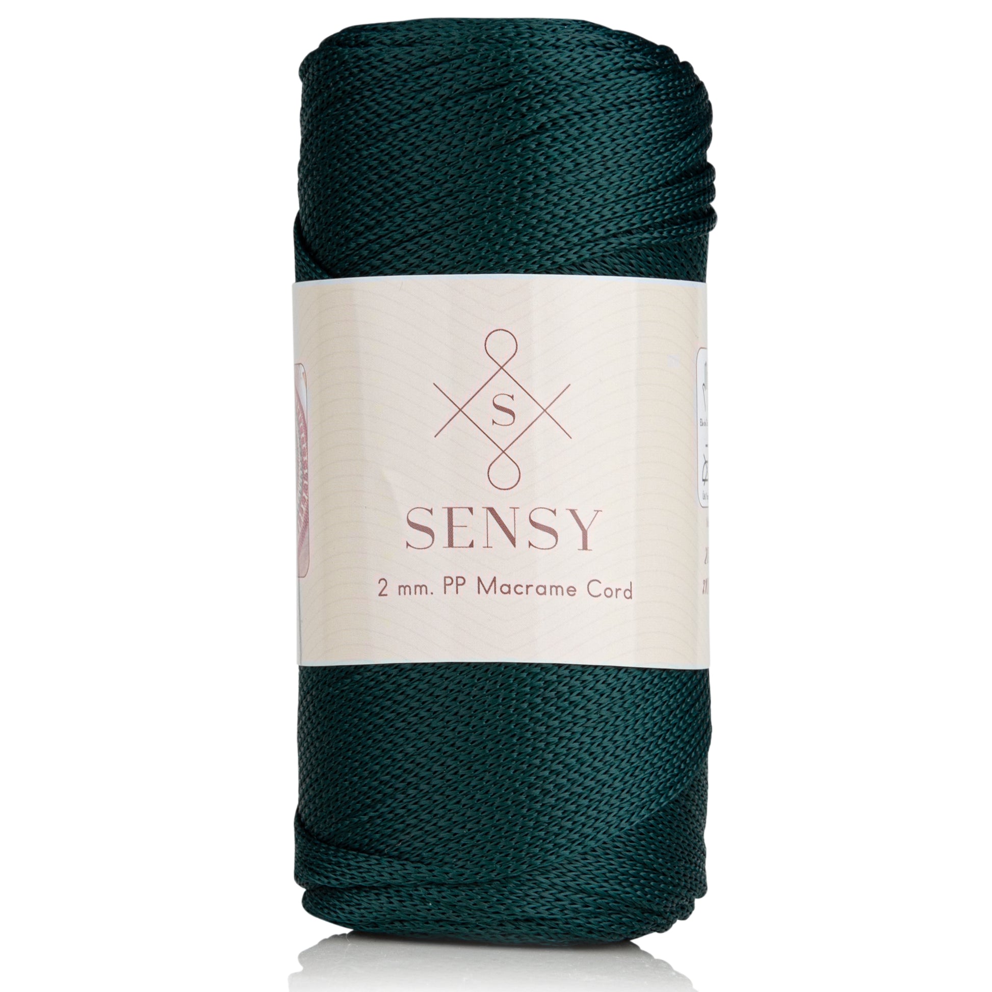5mm Polyester Touw 95 Meter - Sterk Macramé Koord voor Diverse 5mm Polyester Touw 95 Meter - Sterk Macramé Koord voor Diverse