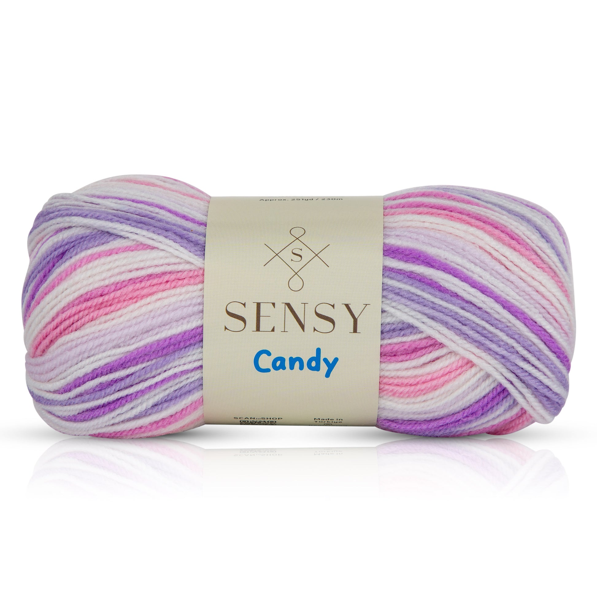  oAutoSjy Colorful Knitting Yarn Crochet Yarn Medium