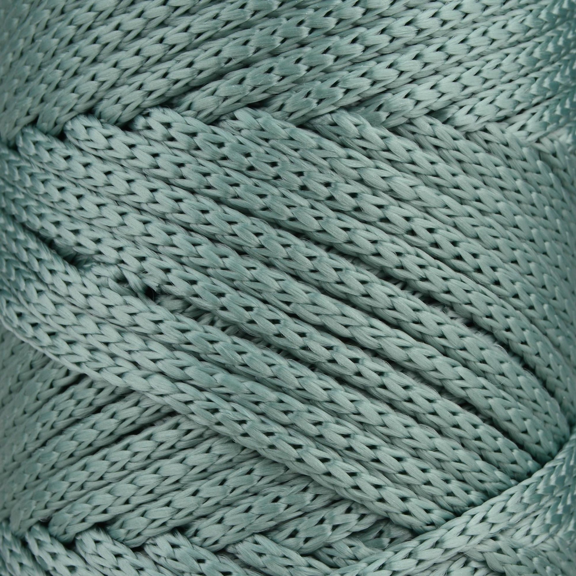 Sensy Premium 5mm 104 Yards Polyester Rope 100% Polypropylene Cord Macrame Cord 5mm Crochet Bag Cord Macrame Rope Crochet Thread Gift for Knitter