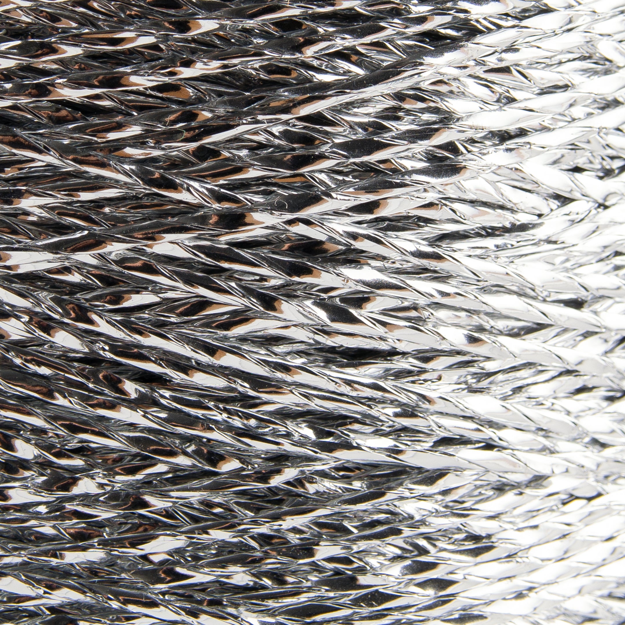 Sensy Premium 350 yards %100 Polyester Metallic Twisted Yarn