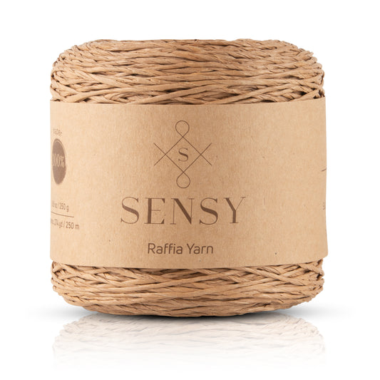 Sensy Premium 274 yards %100 Paper Raffia Yarn